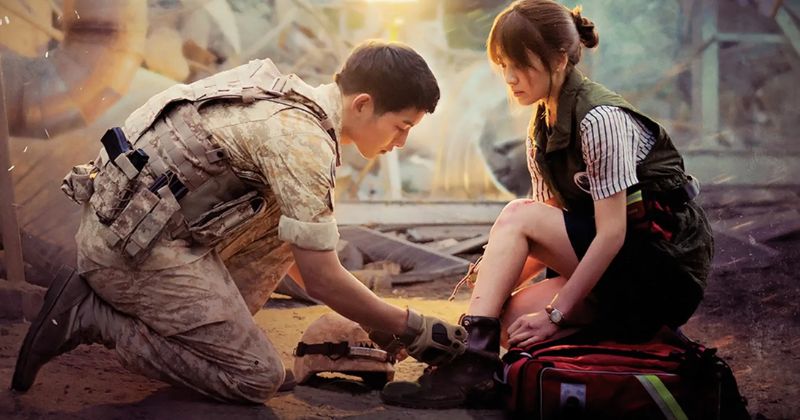 ซีรีส์หมอเกาหลี Descendants of the Sun (ชีวิตเพื่อชาติ รักนี้เพื่อเธอ)