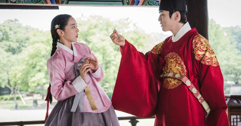 ซีรีส์เกาหลีแฟนตาซีพากย์ไทย เรื่อง Mr Queen รักวุ่นวาย นายมเหสีหลงยุค