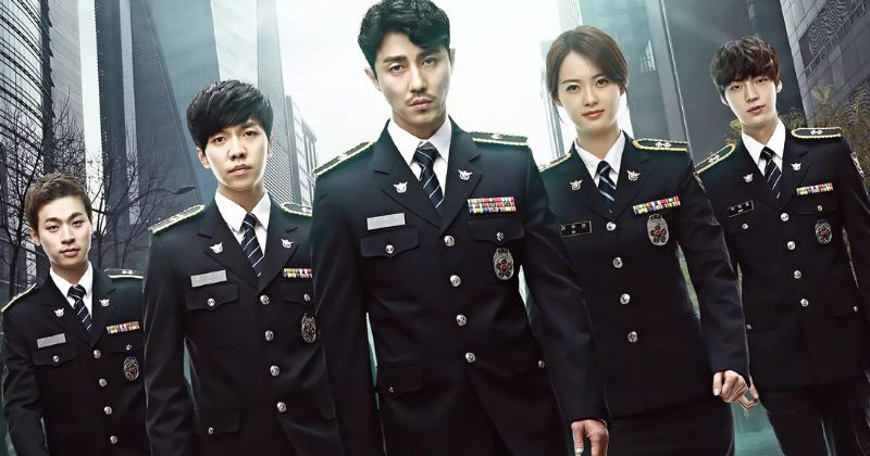 ซีรีส์ทหารน่าดูสนุก ๆ เรื่อง Youre All Surrounded สายลับน้องใหม่ สไตล์กังนัม