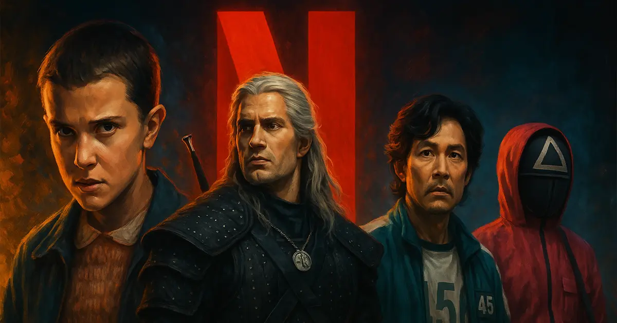หนัง-ซีรีส์ Netflix Original ซีรีส์ฮิต ติดเทรนด์ทั่วโลก!