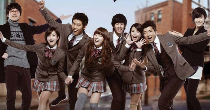 ซีรีส์ IU เรื่อง Dream High มุ่งสู่ดาว ก้าวตามฝัน