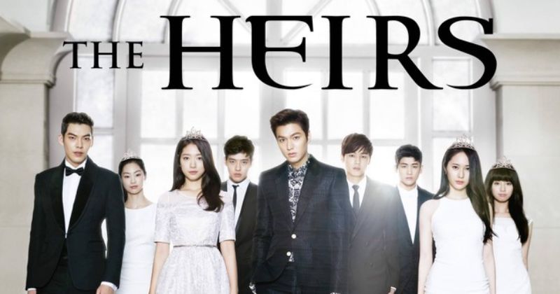 ซีรีส์เกาหลีน่าดูบน Netflix เรื่อง The Heirs