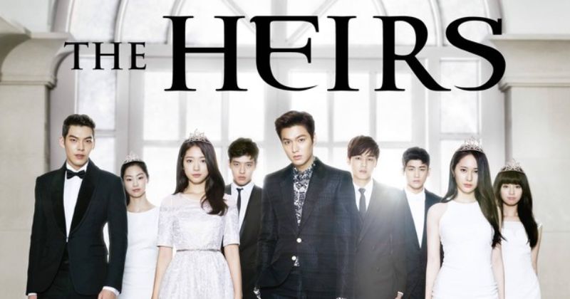 ซีรีส์เกาหลีน่าดูบน Netflix เรื่อง The Heirs วุ่นรักทายาทพันล้าน
