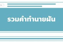 รวม คำทํานายฝัน พร้อมเลขเด็ดแม่น ๆ ฟรี!