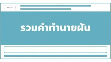 รวม คำทํานายฝัน พร้อมเลขเด็ดแม่น ๆ ฟรี!