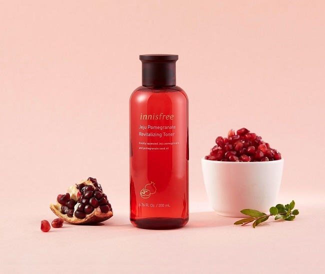 โทนเนอร์ Innisfree-Jeju-Pomegranate-Revitalizing-Toner