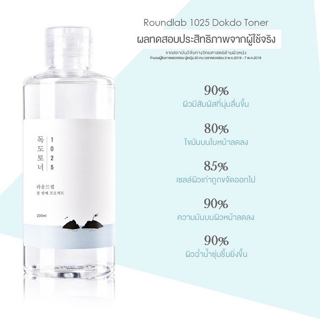 โทนเนอร์ Round-Lab-1025-Dokdo-Tone