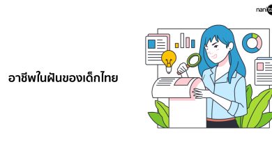 9 อาชีพในฝันของเด็กไทย พร้อมเหตุผล!