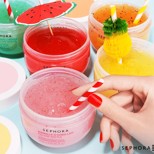 สครับผิวขาว Sephora-Collection-Exfoliating-Body-Granita