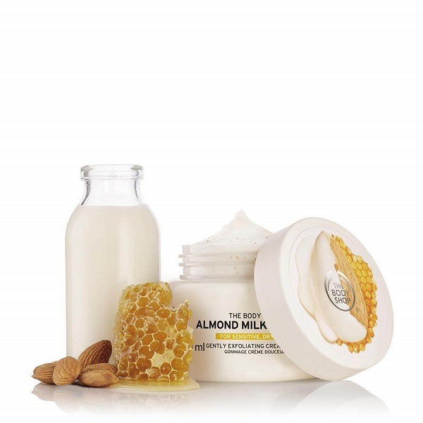 The-Body-Shop-Almond-Milk-Honey-Gently-Exfoliating-Cream-Body-Scrub