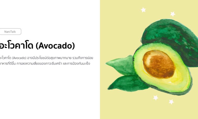 อะโวคาโด (Avocado) กินตอนไหนดีที่สุด มีประโยชน์อย่างไร ?