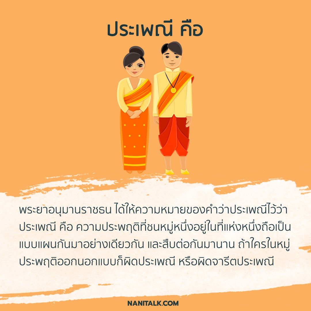 วัฒนธรรมประเพณี หมายถึง