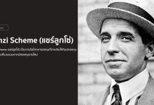 Ponzi Scheme (แชร์ลูกโซ่) คืออะไร