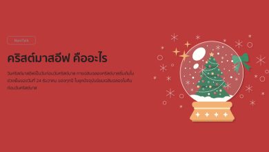 คริสต์มาสอีฟ (Christmas Eve) คืออะไร