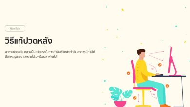 วิธีแก้ปวดหลัง จากออฟฟิศซินโดรม อันตรายที่ไม่ควรมองข้าม!