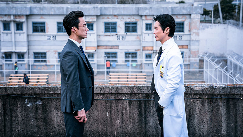 ซีรีส์เกาหลีเกี่ยวกับหมอ เรื่อง Doctor-Prisoner คุกคลั่งแค้น