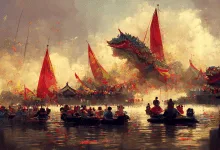 เทศกาลไหว้บ๊ะจ่าง (Dragon Boat Festival)