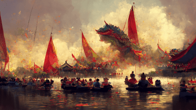เทศกาลไหว้บ๊ะจ่าง (Dragon Boat Festival)