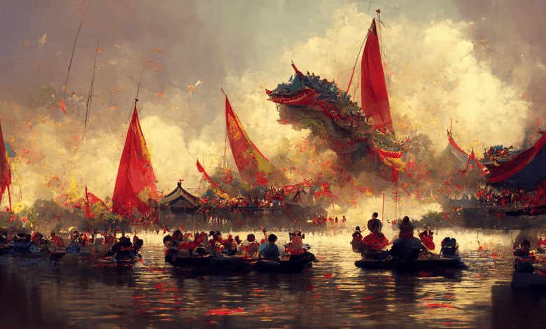 เทศกาลไหว้บ๊ะจ่าง (Dragon Boat Festival)