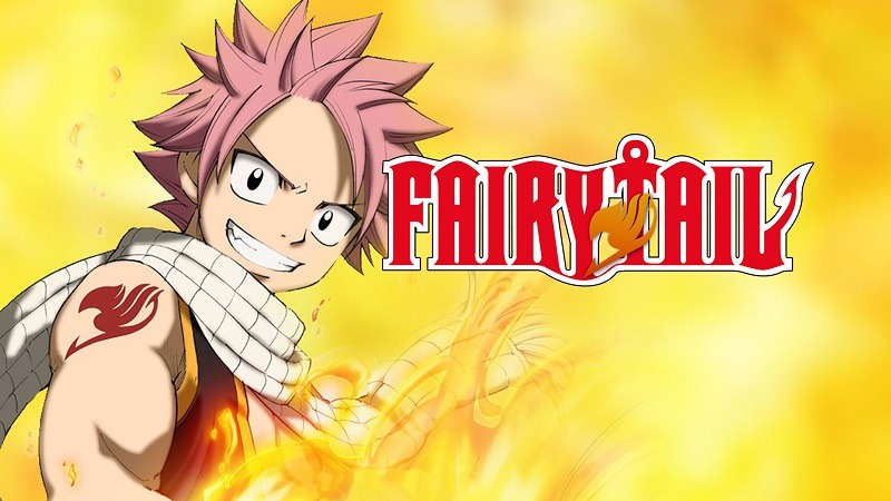 อนิเมะพระเอกเทพ เก่งเวอร์ Fairy Tail