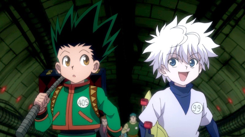 อนิเมะพระเอกเทพ เก่งเวอร์ Hunter X Hunter