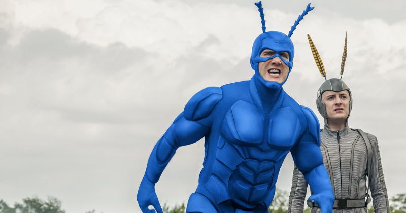 ซีรีส์ Prime Video น่าดูสนุก ๆ เรื่อง The Tick เดอะ ทิค