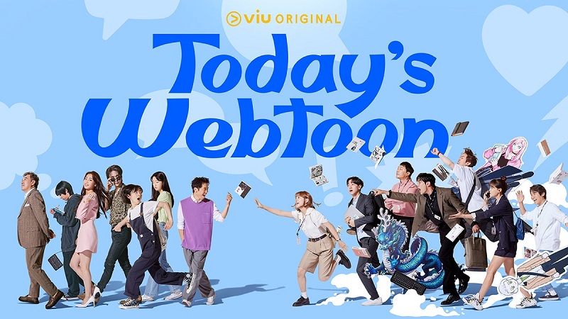 ซีรีส์เกาหลีดัง Today's Webtoon (เว็บตูนลุ้นรัก) พากย์ไทย