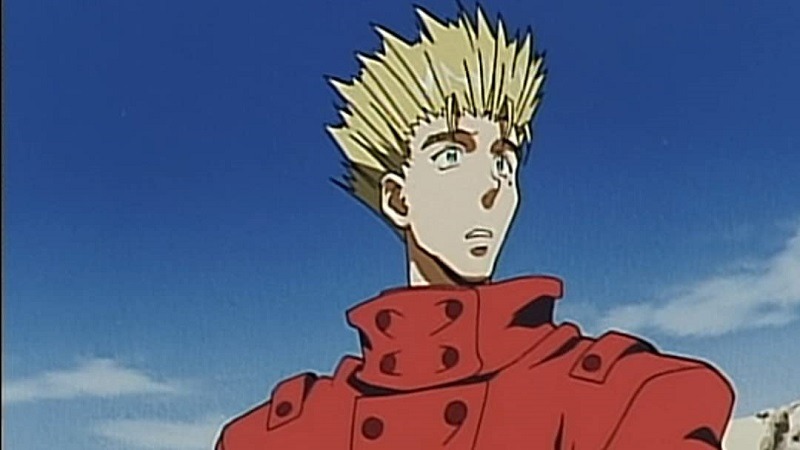 อนิเมะพระเอกเทพ เก่งเวอร์ Trigun