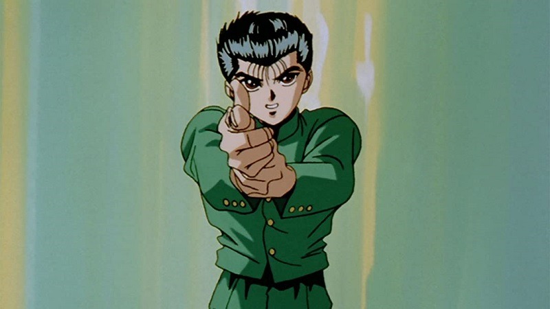 อนิเมะยอดนิยมในยุค 90s Yu-Yu-Hakusho