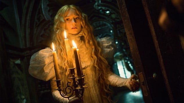 หนังผีน่ากลัว เรื่อง Crimson Peak (ปราสาทสีเลือด)