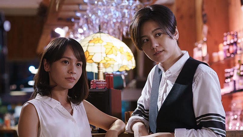 หนังและซีรีส์เลสเบี้ยน Handsome-Stewardess-2019