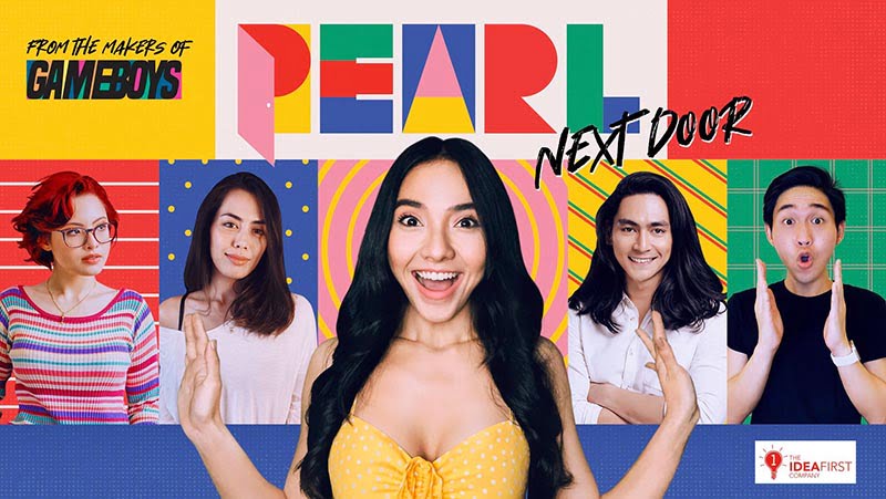 หนังและซีรีส์เลสเบี้ยน Pearl-Next-Door