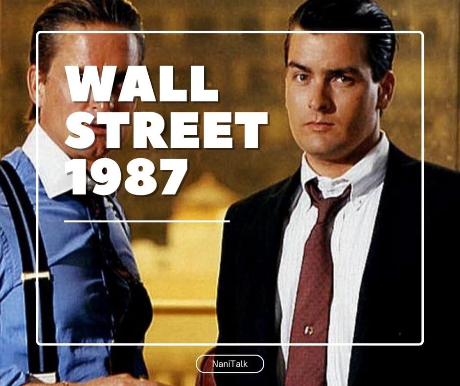 หนังการเงิน & หนังตลาดหุ้น Wall Street (1987)