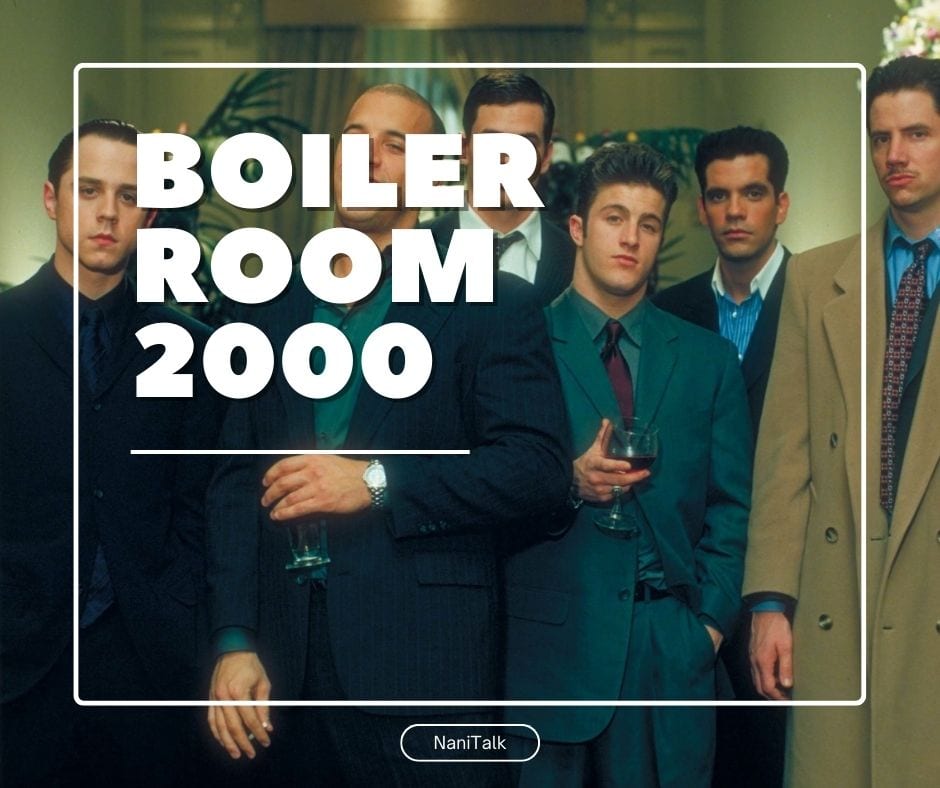 หนังการเงิน & หนังตลาดหุ้น Boiler Room (2000)