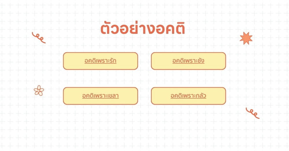 ตัวอย่างอคติ