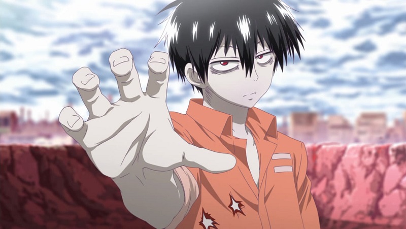 อนิเมะแวมไพร์ Blood-Lad