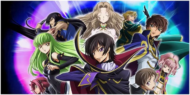 อนิเมะเมชา/หุ่นยนต์ Code-Geass