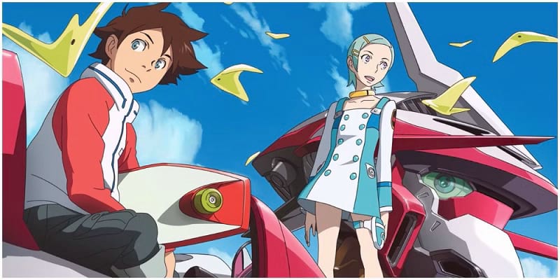 อนิเมะเมชา/หุ่นยนต์ Eureka-Seven