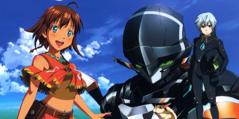 อนิเมะหุ่นยนต์/เมชา Gargantia-On-The-Verdurous-Planet