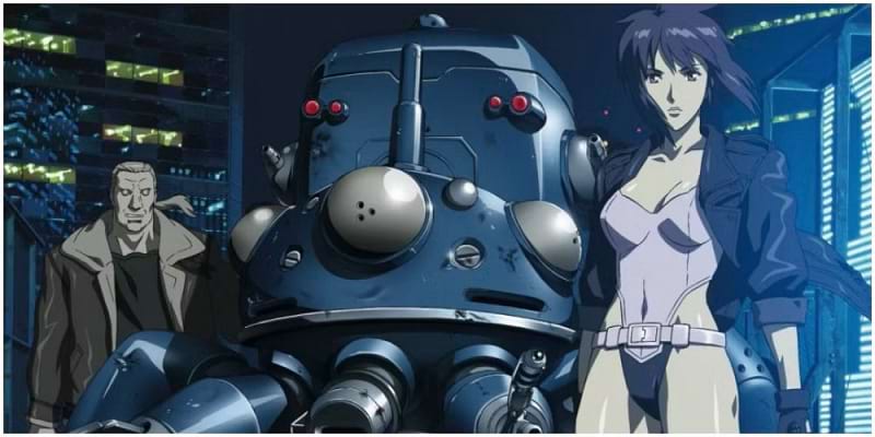 Ghost in the Shell โกสต์ อิน เดอะ เชลล์ (1995)