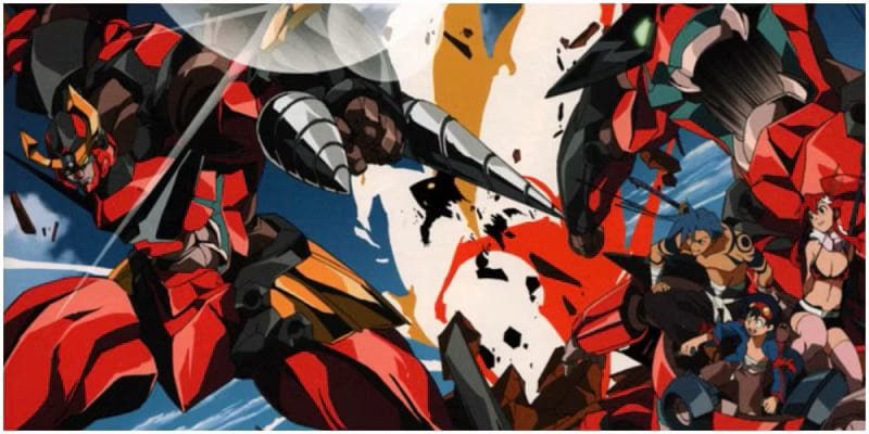 อนิเมะเมชา/หุ่นยนต์ Gurren-Lagann