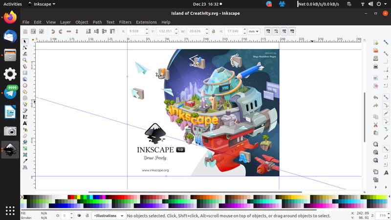 แอปแต่งรูป Inkscape