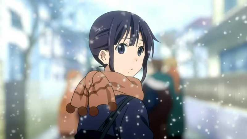 อนิเมะโรแมนติก Kokoro-Connect #6 อนิเมะโรแมนติก Kokoro-Connect