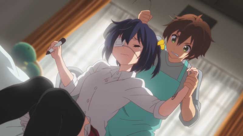 อนิเมะตลก เรื่อง Love, Chunibyo, And Other Delusions, Chuunibyou demo Koi ga Shitai! (รักสุดเพี้ยนของยัยเกรียนหลุดโลก)