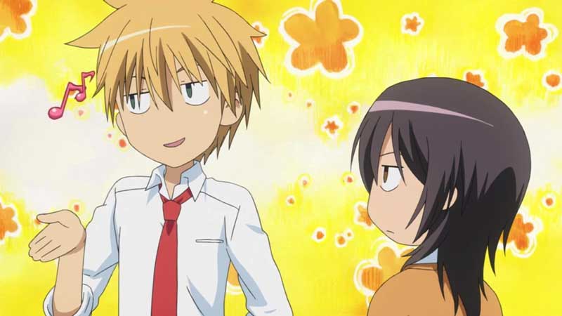 อนิเมะตลก เรื่อง Maid-Sama ,Kaichou wa Maid-sama! (สาวเมดผจญหนุ่มสุดป่วน!)