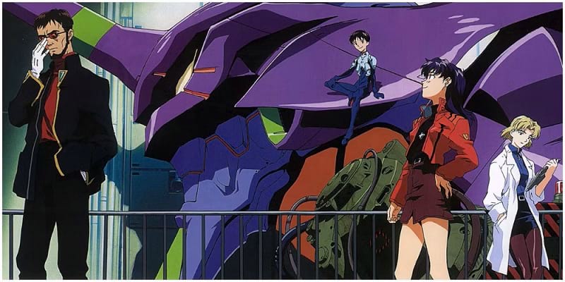 ซีรีส์ญี่ปุ่น เรื่อง Neon-Genesis-Evangelion อีวานเกเลียน มหาสงครามวันพิพากษา