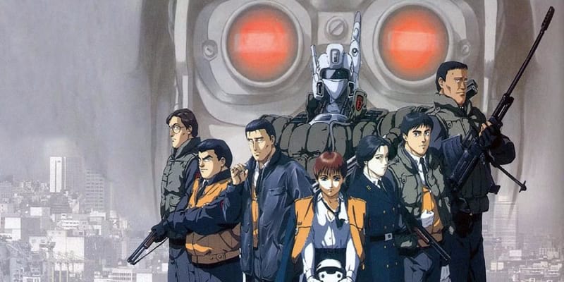 อนิเมะหุ่นยนต์/เมชา Patlabor-The-Mobile-Police