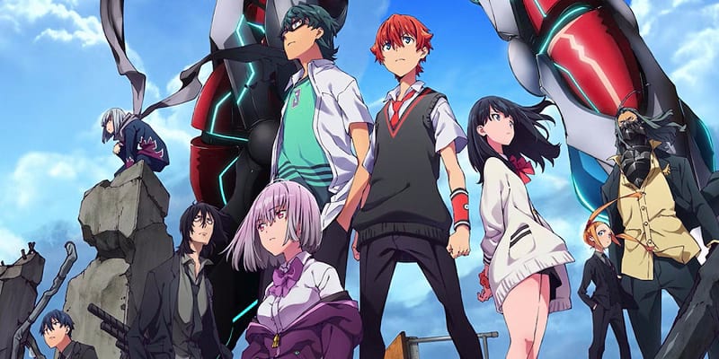 อนิเมะหุ่นยนต์/เมชา SSSS.Gridman