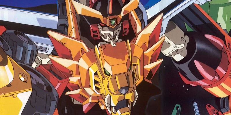 อนิเมะหุ่นยนต์/เมชา The-King-Of-Braves-GaoGaiGar