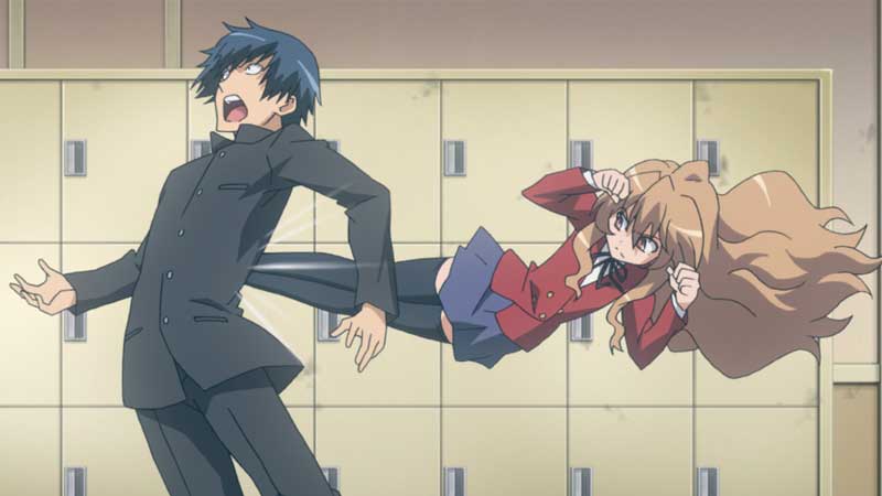 อนิเมะโรแมนติก Toradora